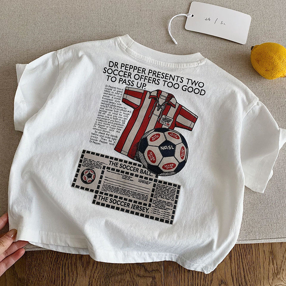 Kids Short Sleeve T-Shirt