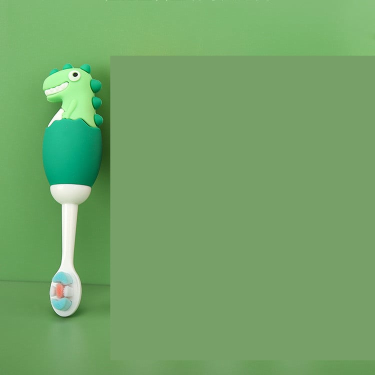 Children's Soft Toothbrush with Small Head and Packaging
