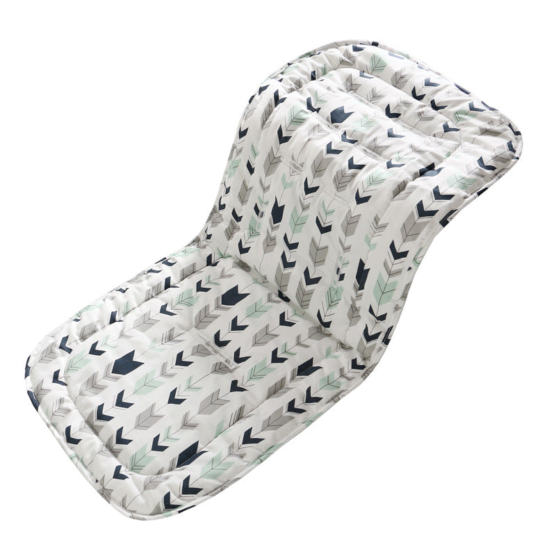 Cotton Stroller Mat for Comfort and Style