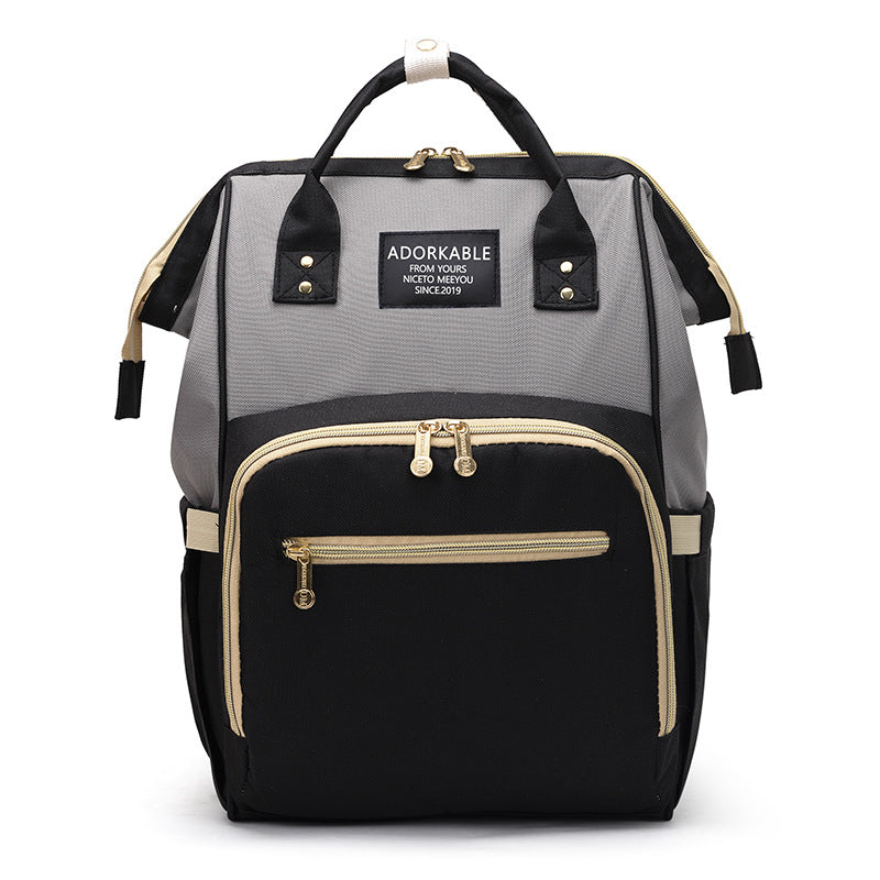 Lightweight Baby Diaper Bag with Large Capacity