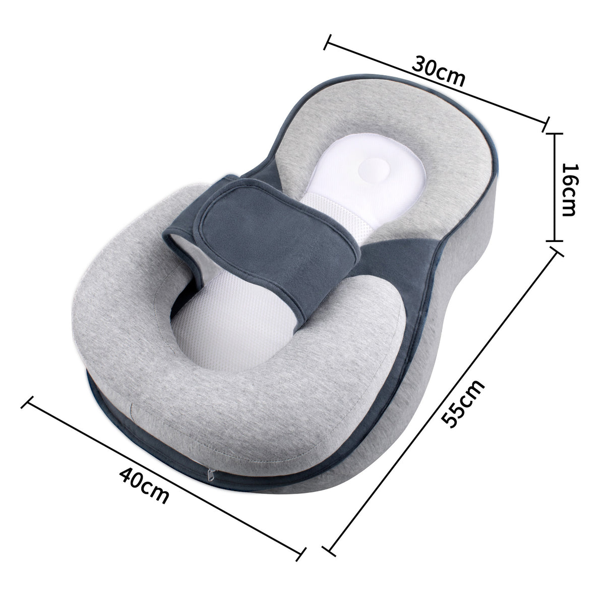 Modal Baby Anti-Spill Nursing Pillow