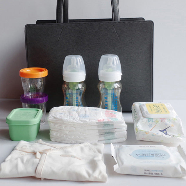 Portable Baby Co-Sleeper with Foldable Mattress