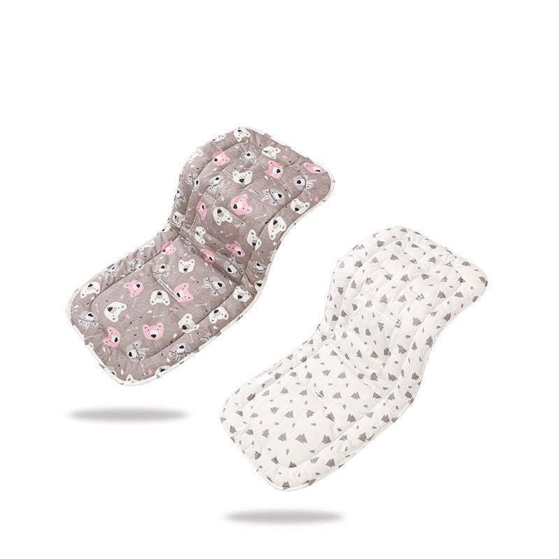 Cotton Stroller Mat for Comfort and Style