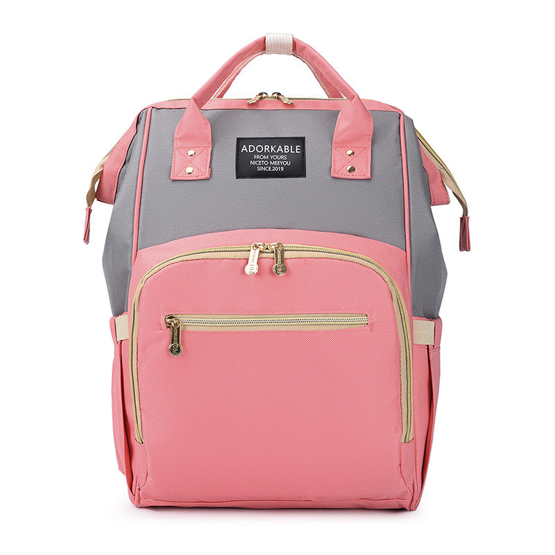 Lightweight Baby Diaper Bag with Large Capacity