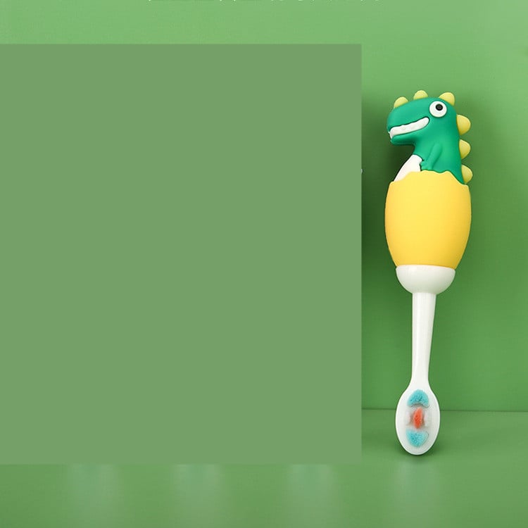 Children's Soft Toothbrush with Small Head and Packaging