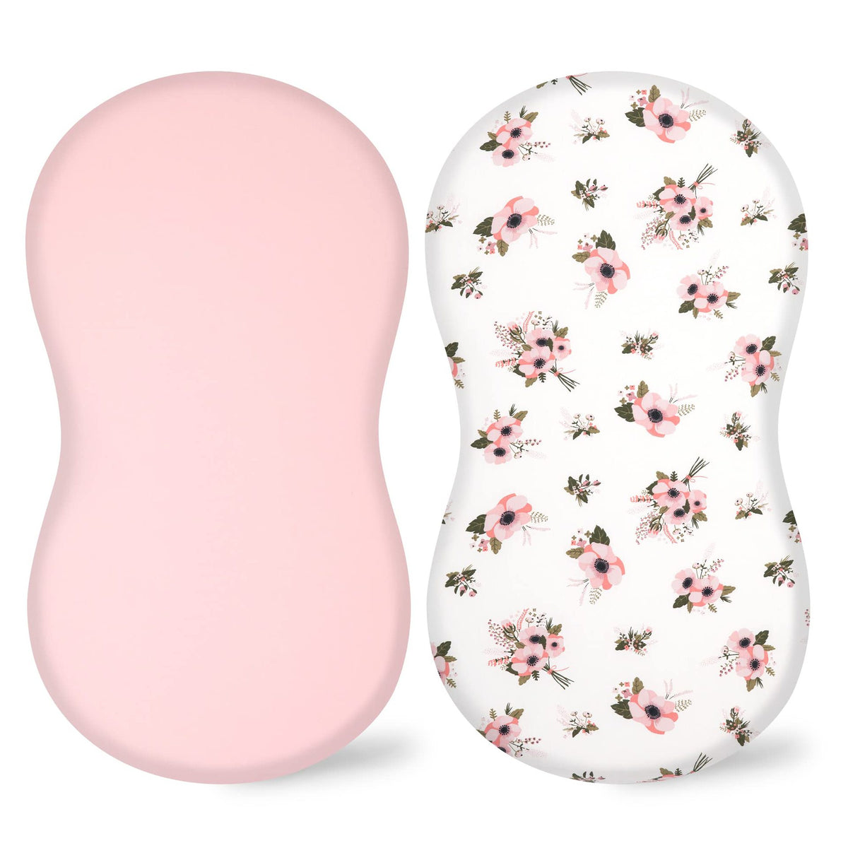 Elastic Printed Fitted Sheet for Baby Cradle & Changing Table