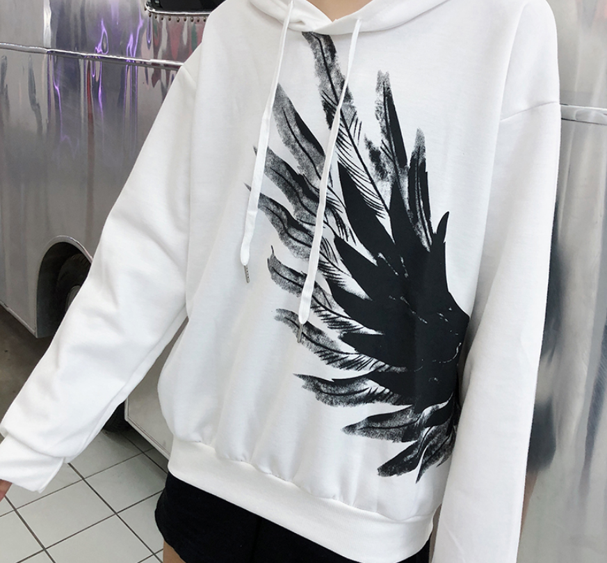 Autumn Couple's Hoodie - Loose Fit Sweatshirt