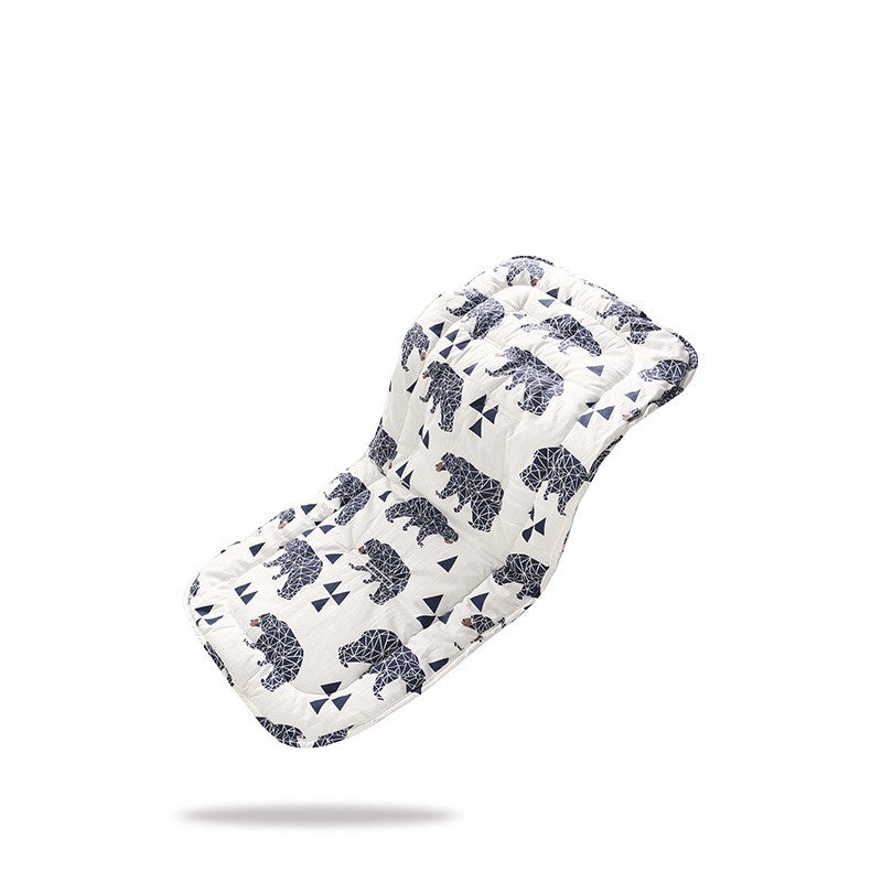 Cotton Stroller Mat for Comfort and Style