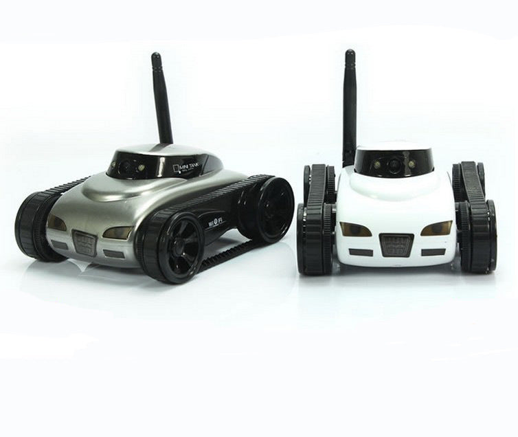 Mini Remote Control Electric Tank with WiFi Camera