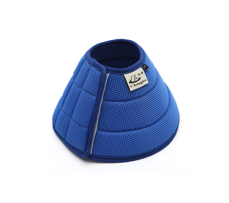 Transparent Anti-Bite Recovery Collar for Pets