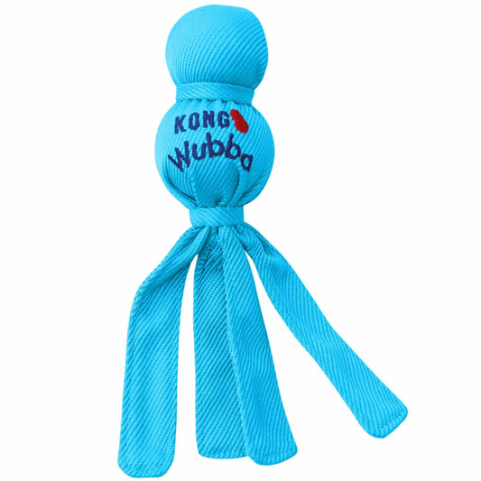 KONG Wubba Squeaky Tug & Fetch Dog Toy